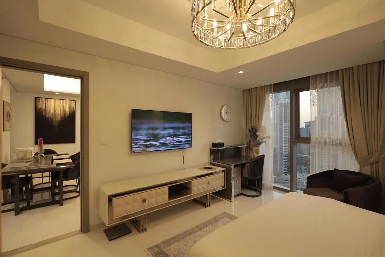 Ptr 3001-Lovely 1 Bedroom In Paramount Midtown Dubai 0*,  Birleşik Arap Emirlikleri